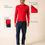 Miniature : Pull marin Matelot uni Rouge