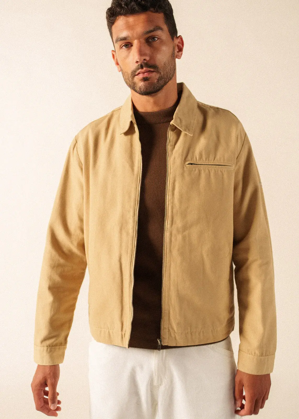 Bluson zippé Zéphyr Toile