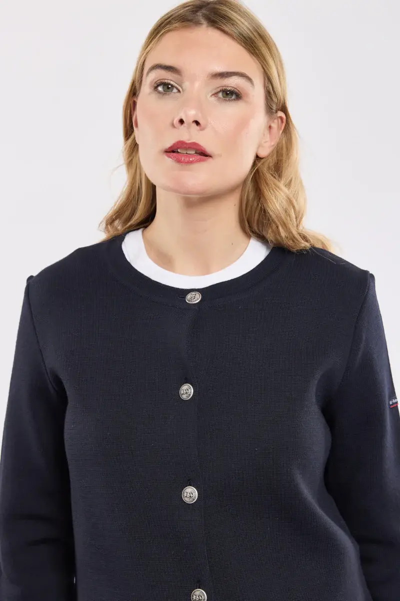 Miniature : Veste longue Mellac 75964 Rich Navy