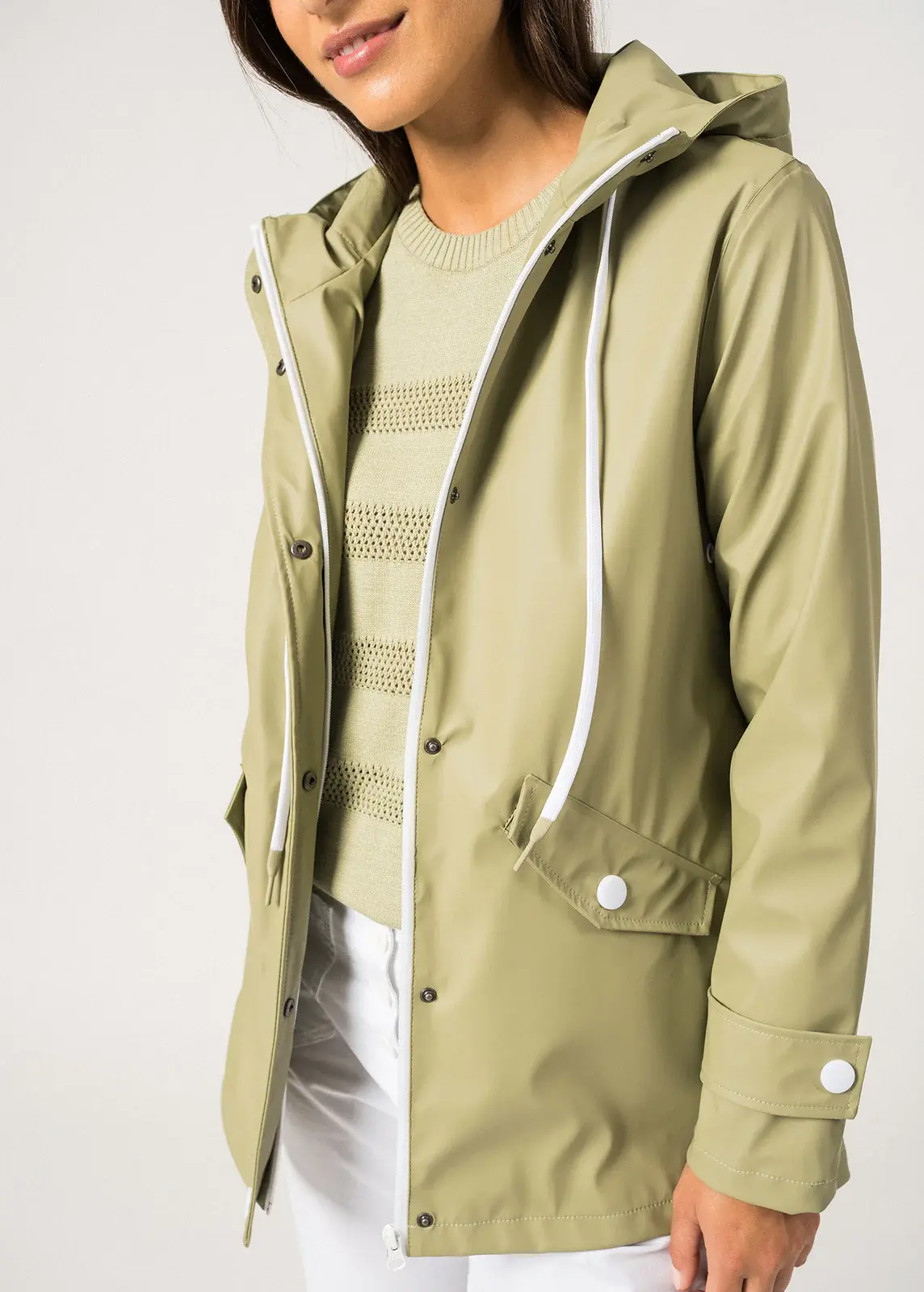 Parka waterproof Ste Gaia Amandier