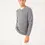 Miniature : Pull col V Cuirassé Gris