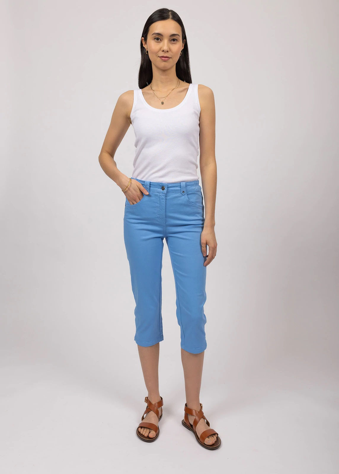 Pantacourt 7/8e Elodie Oxygène