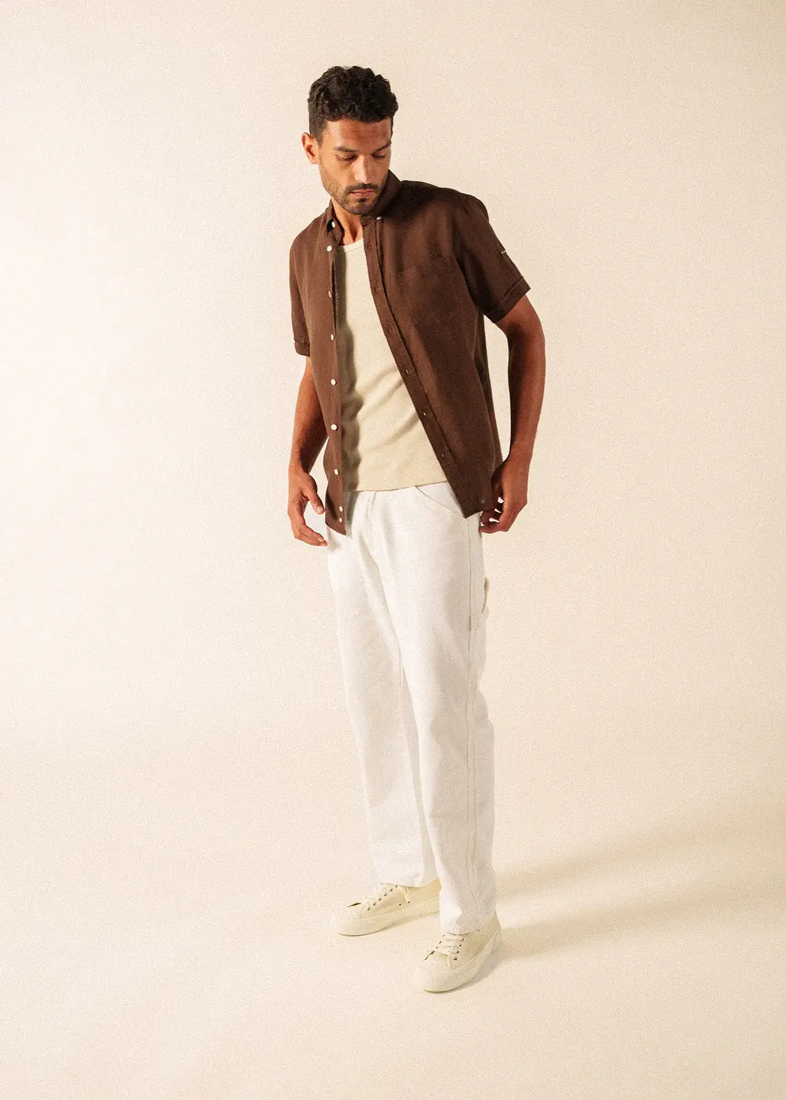 Chemise manches courtes Clément Expresso