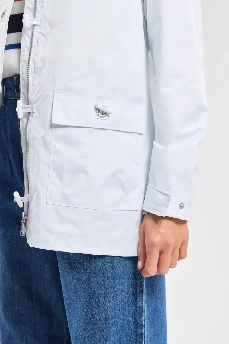 Miniature : Parka Audierne 05684 Blanc