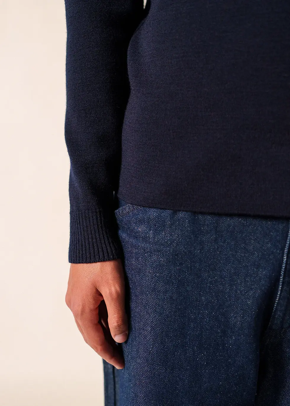 Miniature : Pull marin Bretagne Marine & Persan