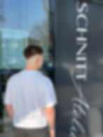 Herren Haarschnitt im Schnitt Atelier Graz