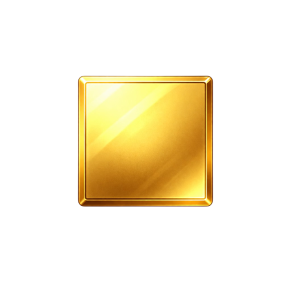 Gold artwork