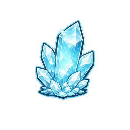 Rare Crystal artwork