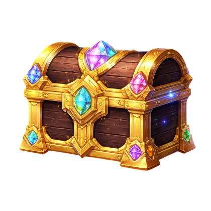 Legendary Gem Chest artwork