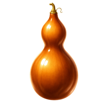 Large Gourd artwork