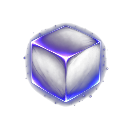 Mysterious Cube artwork