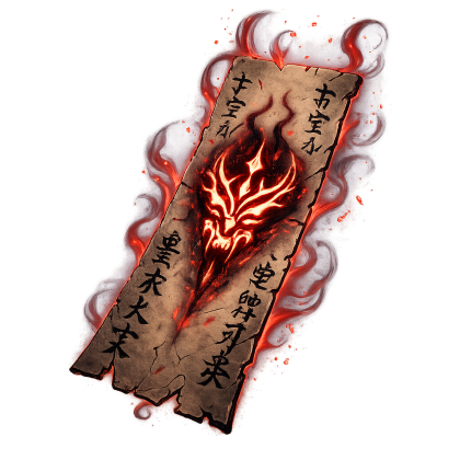 Sukuna's Cursed Seal artwork
