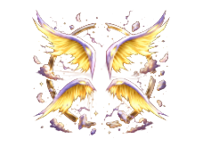 Heavenly Wings Cosmetic artwork