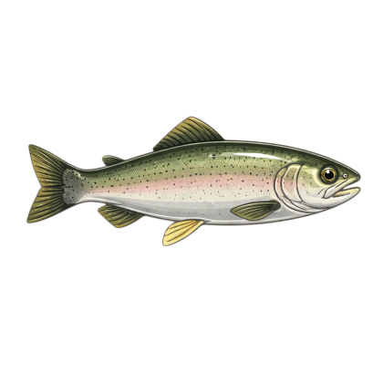 Trout artwork
