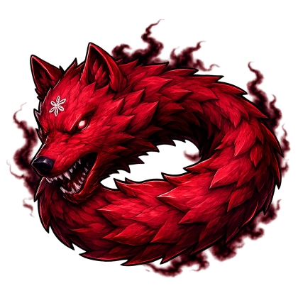 Shoulder Wolf artwork