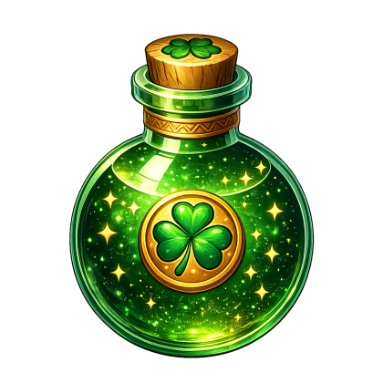 Lucky Potion artwork