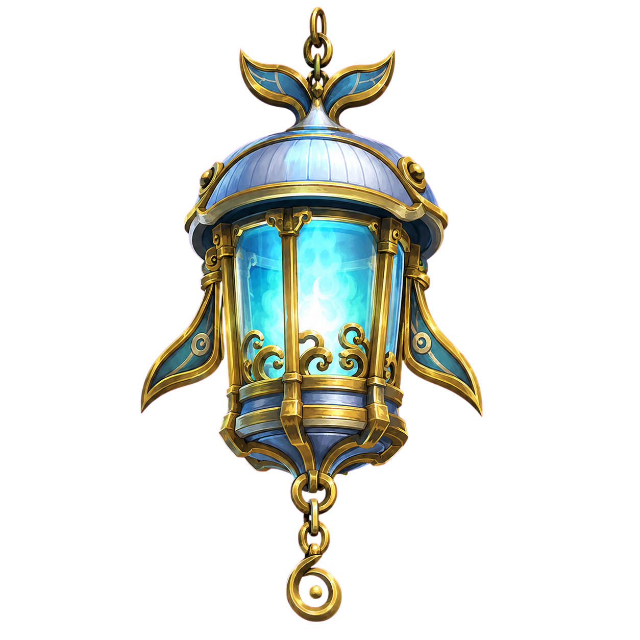 Whale Lantern artwork