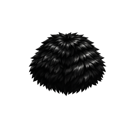 Black Spikey Coat artwork
