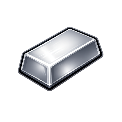Silver Ingot artwork