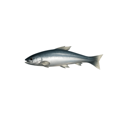 Salmon artwork