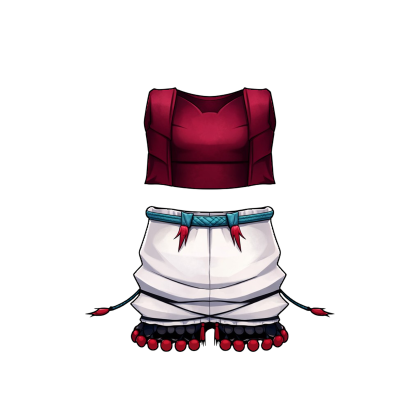 Akaza's Outfit artwork