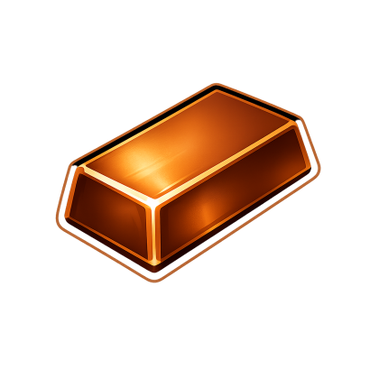 Bronze Ingot artwork