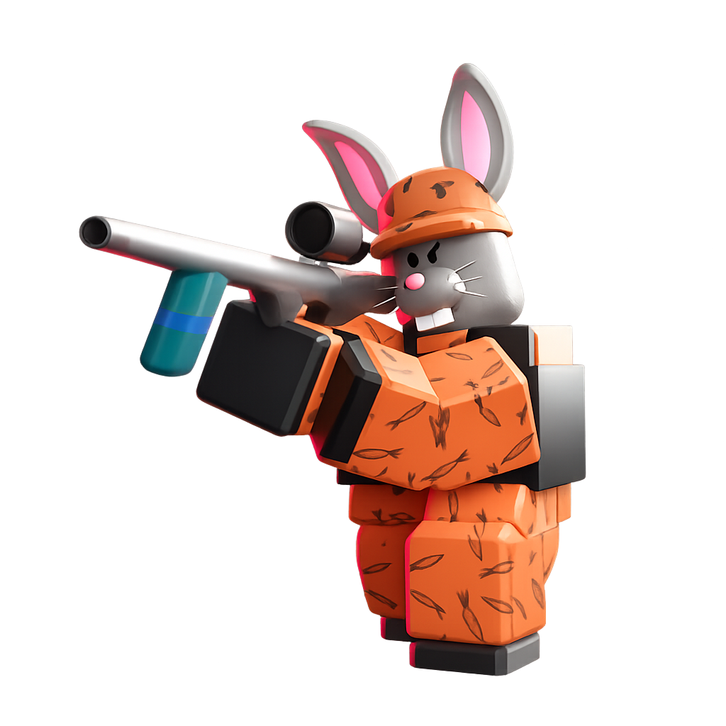 Sniper Bunny (Carrot Tower Defense) - Vaulted Values X