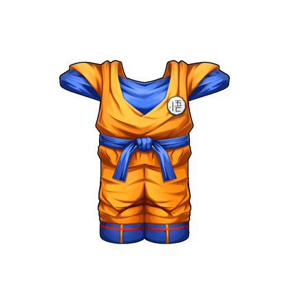 Goku's Outfit artwork