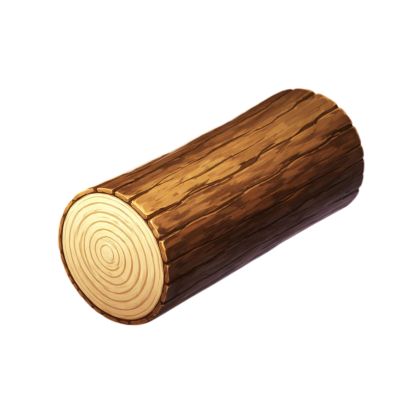 Log artwork