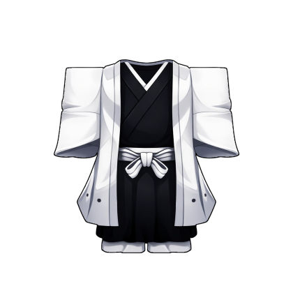 Aizen's Outfit artwork