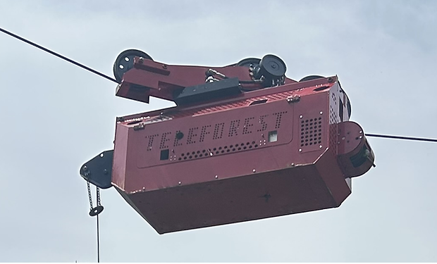 rotating carriage