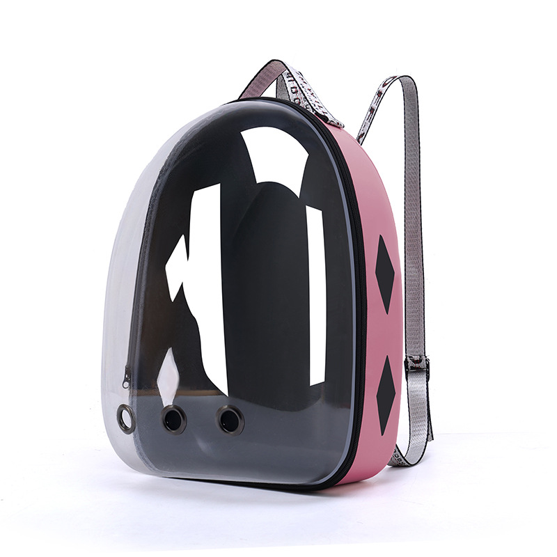 Thumbnail: Transparent Space Capsule Pet Backpack Carrier