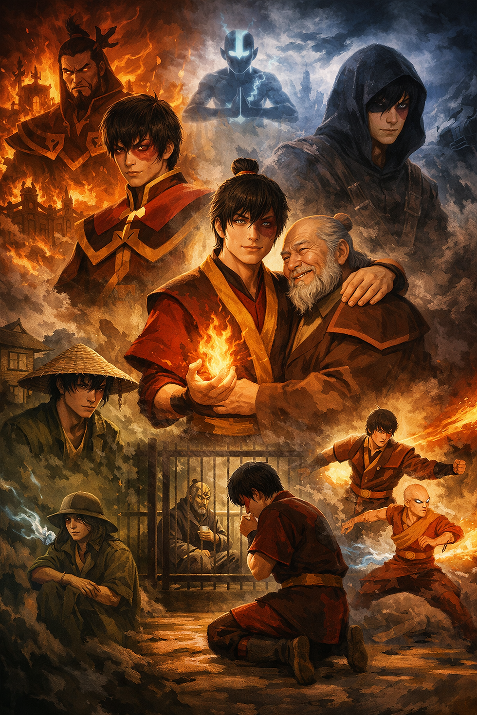 The Arc of Zuko: Redemption and Shedding Identity