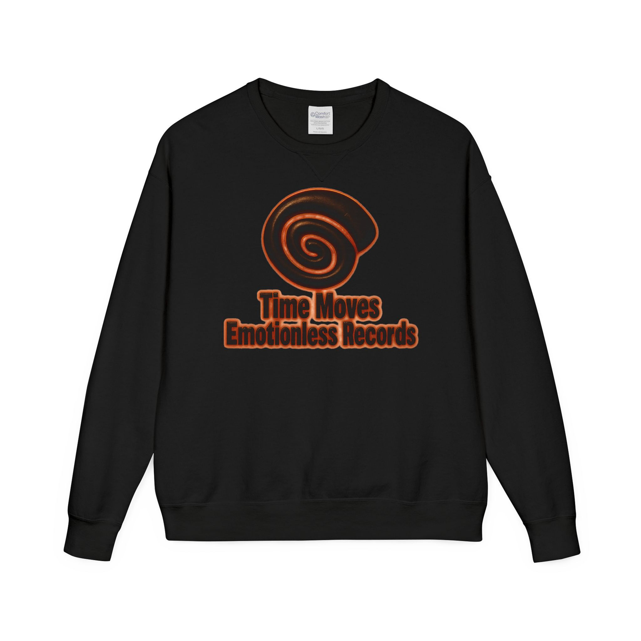 TME The Brand "Time Moves Emotionless Records" Sweatshirt