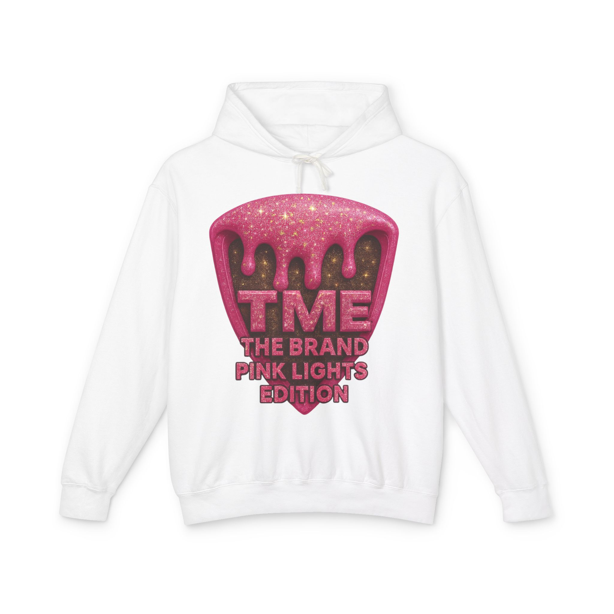 TME The Brand Pink Lights Edition Hoodie