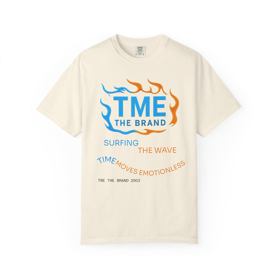 Thumbnail: Infinity Waves T-Shirt — Signature Edition