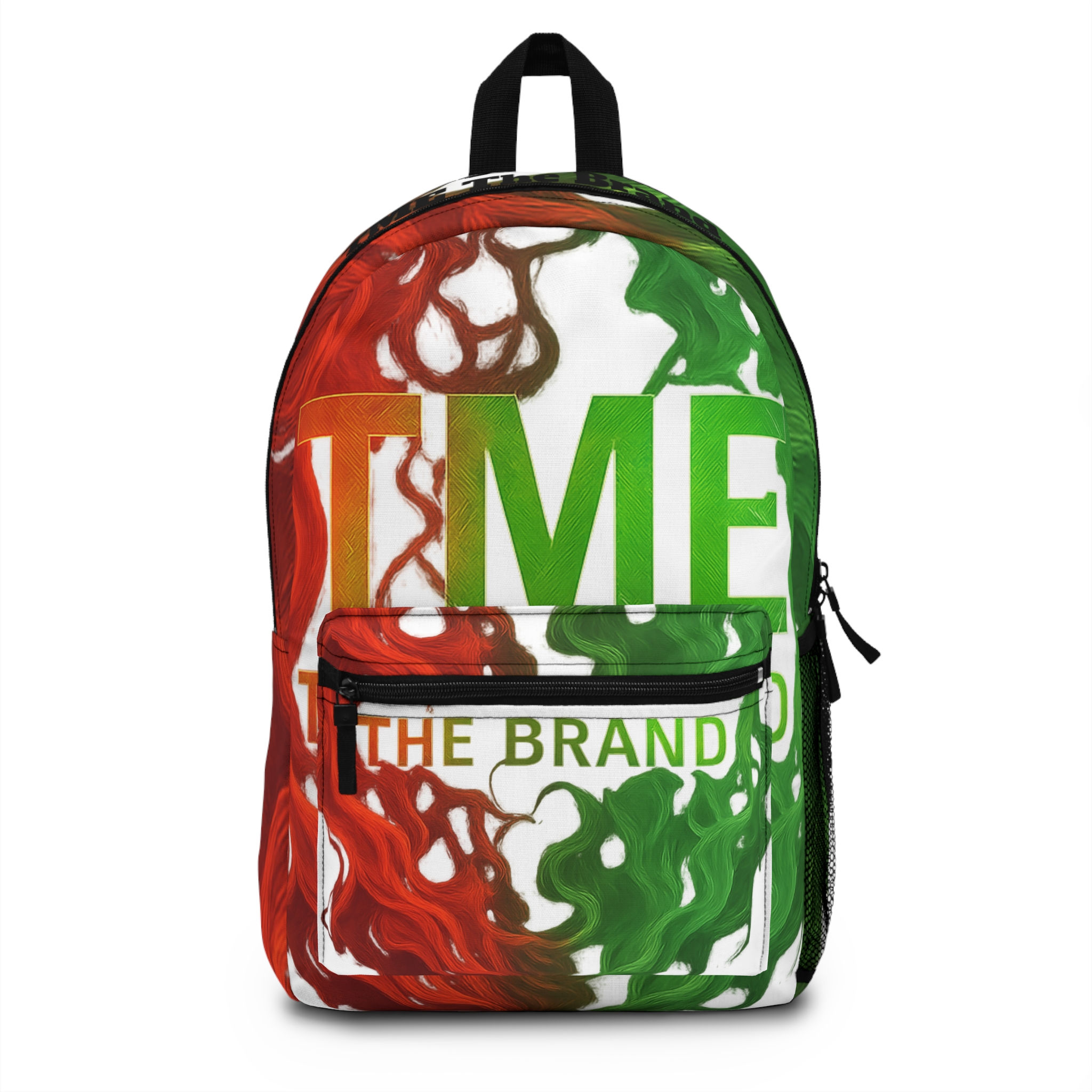 TME The Brand Vibrant Graphic Backpack for Daily Adventures, Stylish School Bag