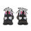 Thumbnail: TME The Brand On Fire Stylish Women's Sneakers Feel The Calm, Feel The Elegance
