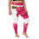Thumbnail: TME Elegante Pink Lights Yoga Leggings