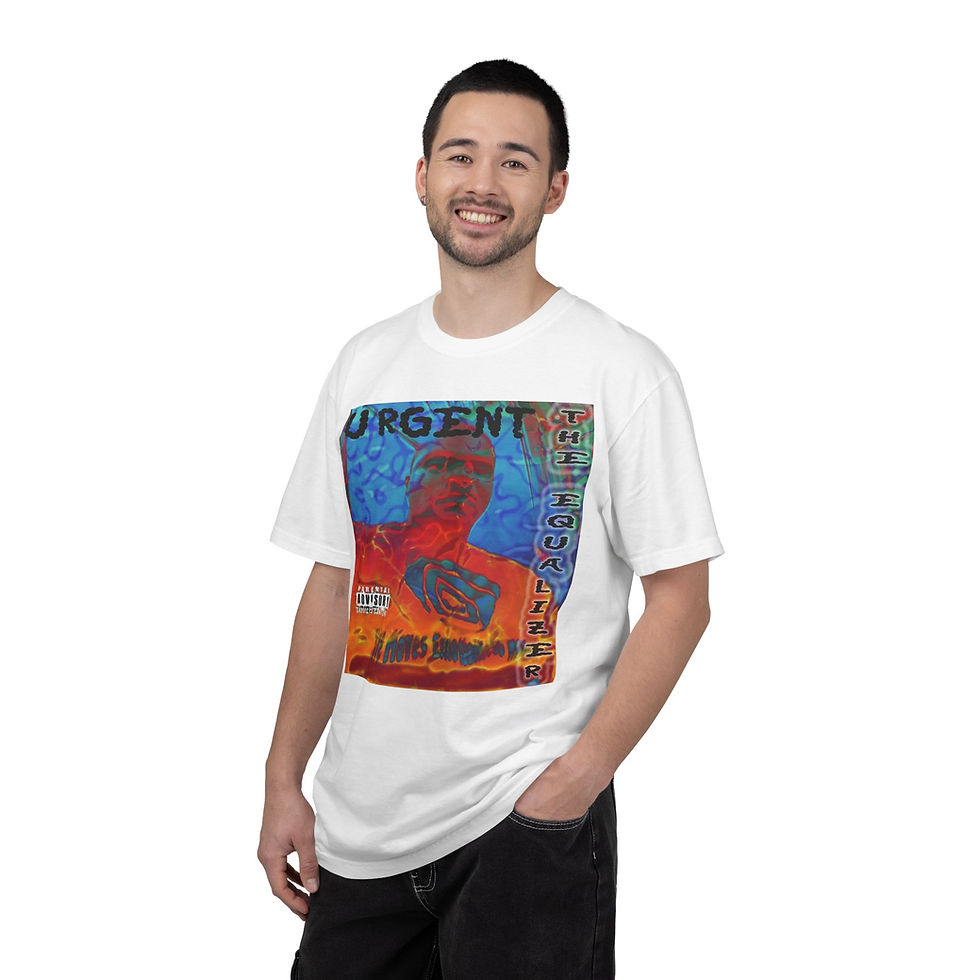 Thumbnail: Urgent The Equalizer T-Shirt by TME The Brand