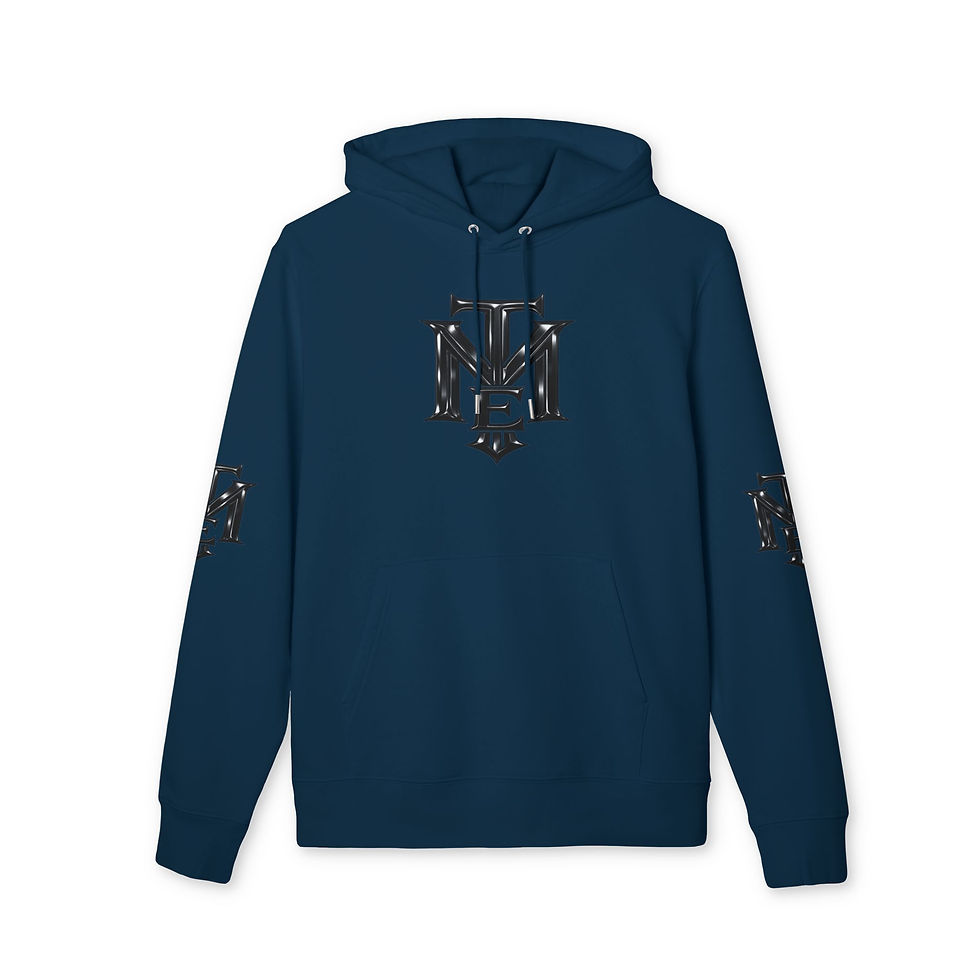 Thumbnail: TME Monogram Black Signature Hoodie