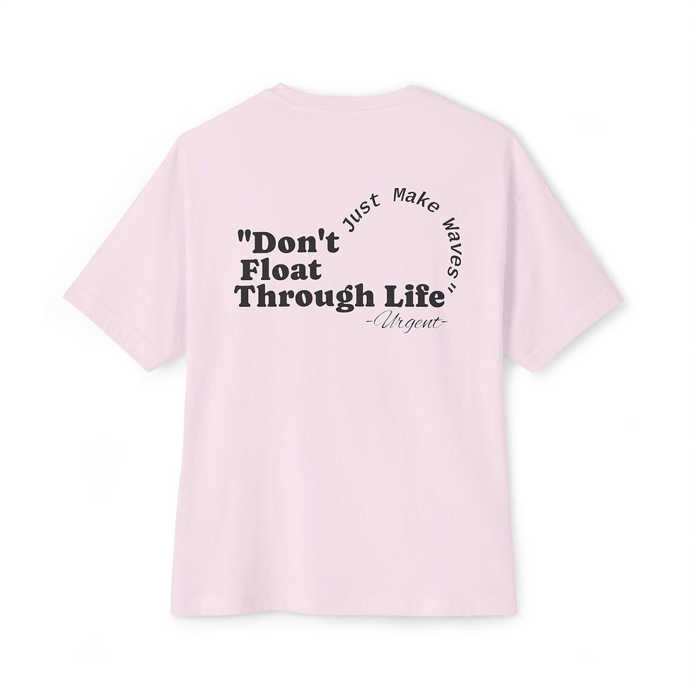 Thumbnail: Time Moves Emotionless The Brand T-Shirt — Signature Wave Edition