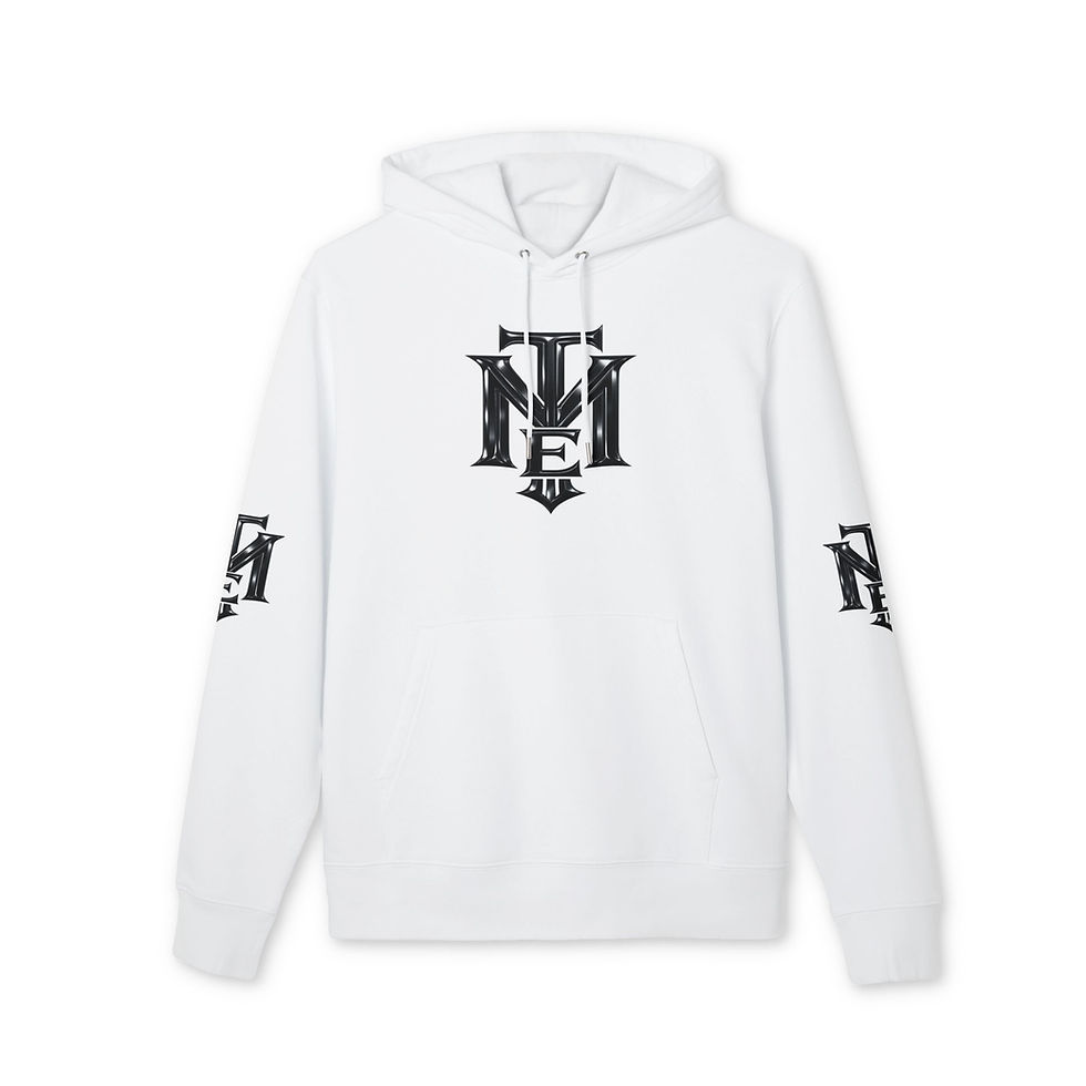 Thumbnail: TME Monogram Black Signature Hoodie