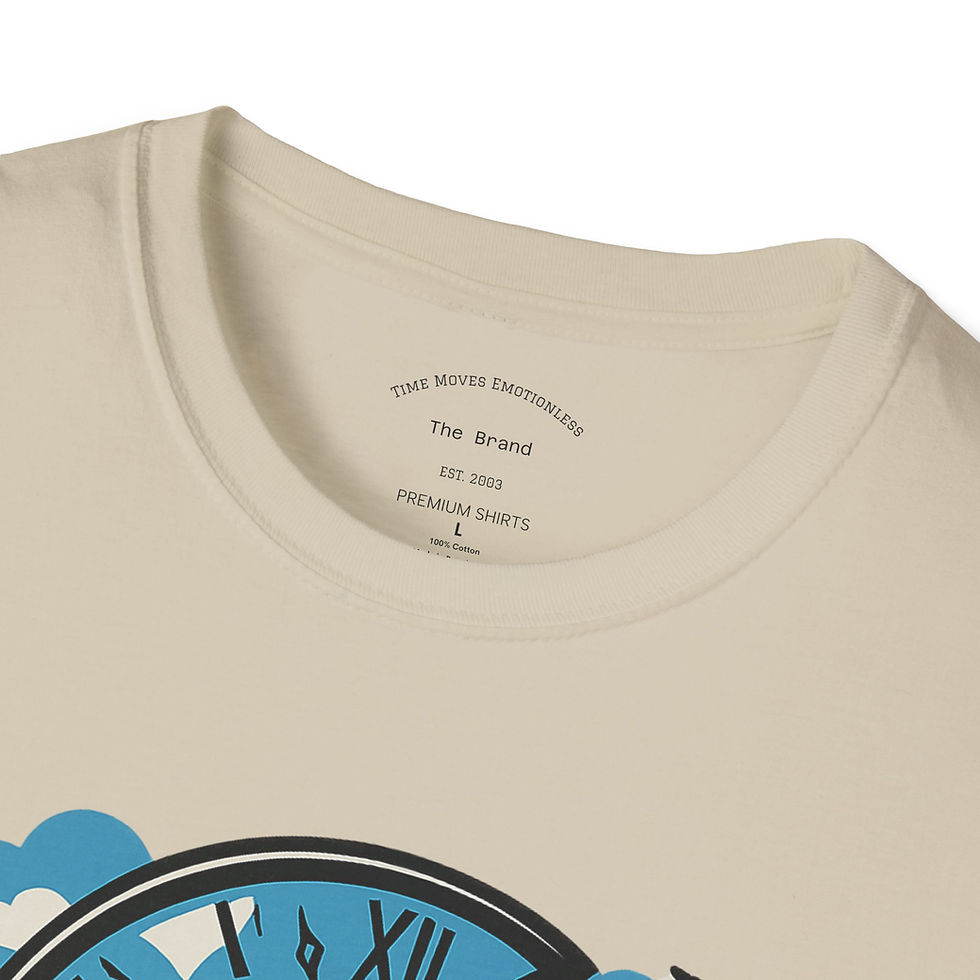 Thumbnail: TME The Brand™ Hustler T-Shirt — Signature Motion Edition