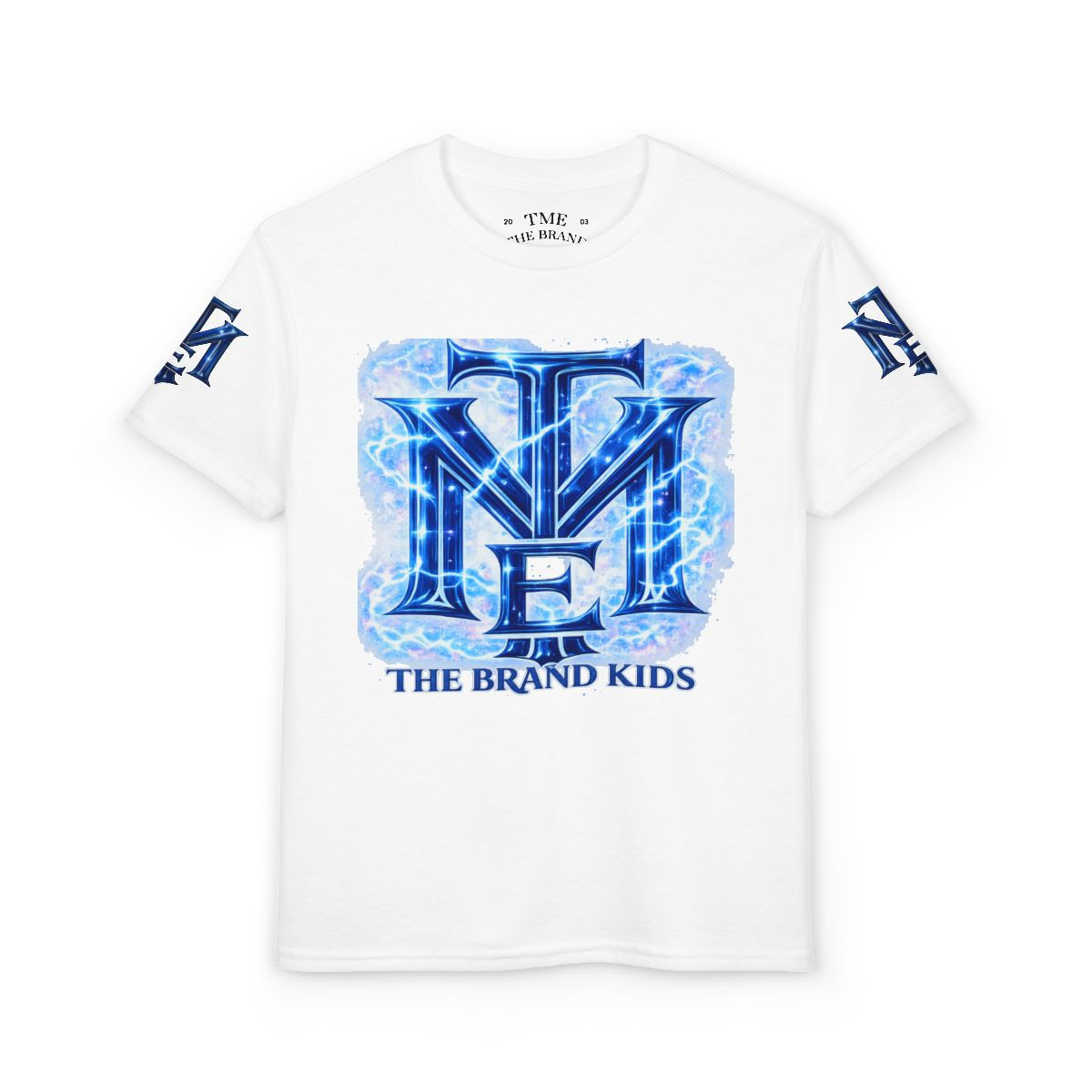 Zoey’s Blues Tee — TME The Brand Kids Signature Series