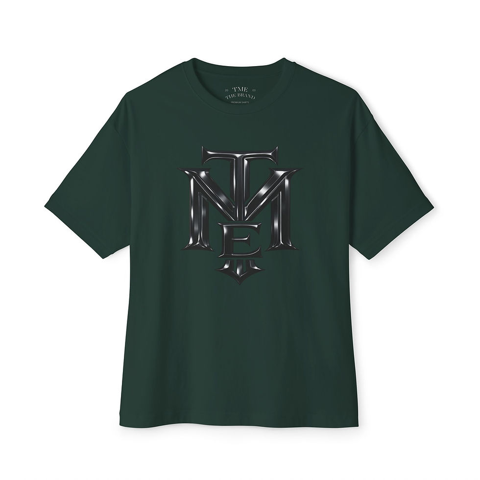 Thumbnail: TME The Brand Monogram Black Signature Tee