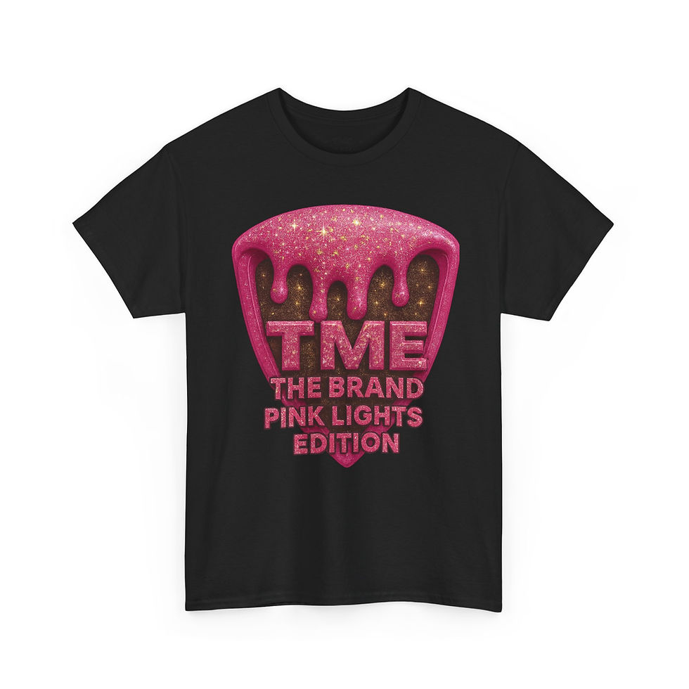 Thumbnail: TME The Brand Pink Lights Edition T-Shirt