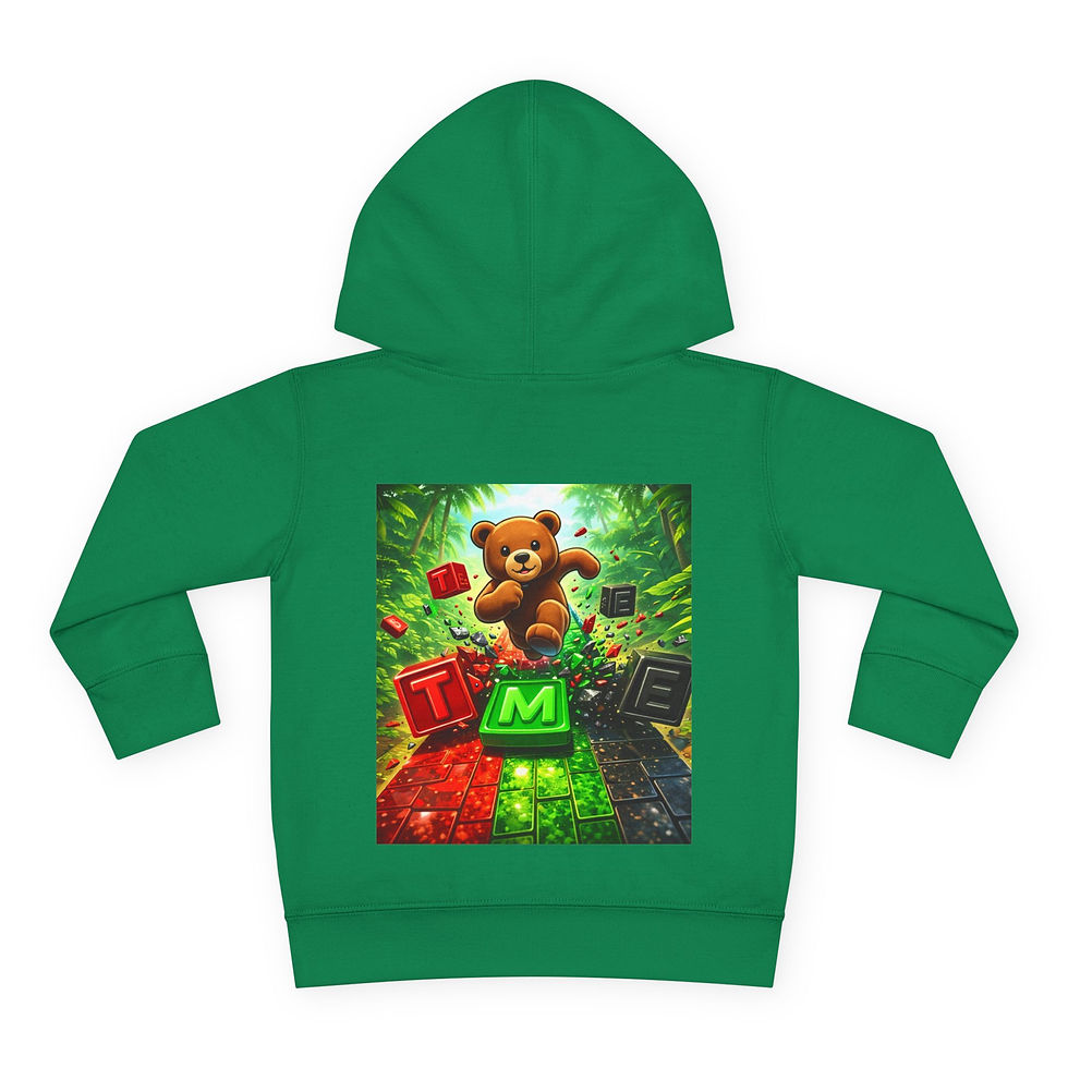 Thumbnail: HALFSHELL HERO HOODIE — KIDS SIGNATURE EDITION