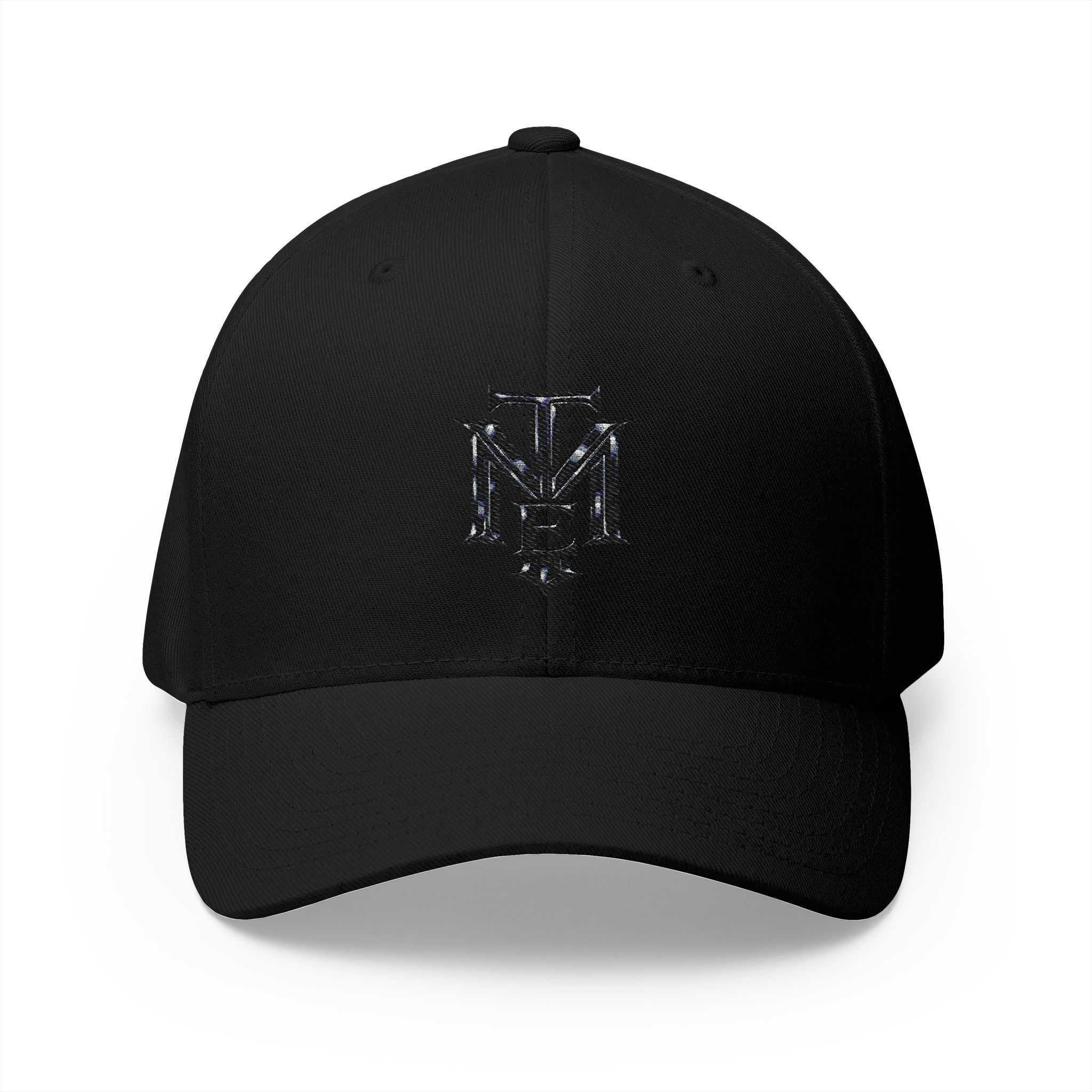 TME Monogram Black Signature Fitted