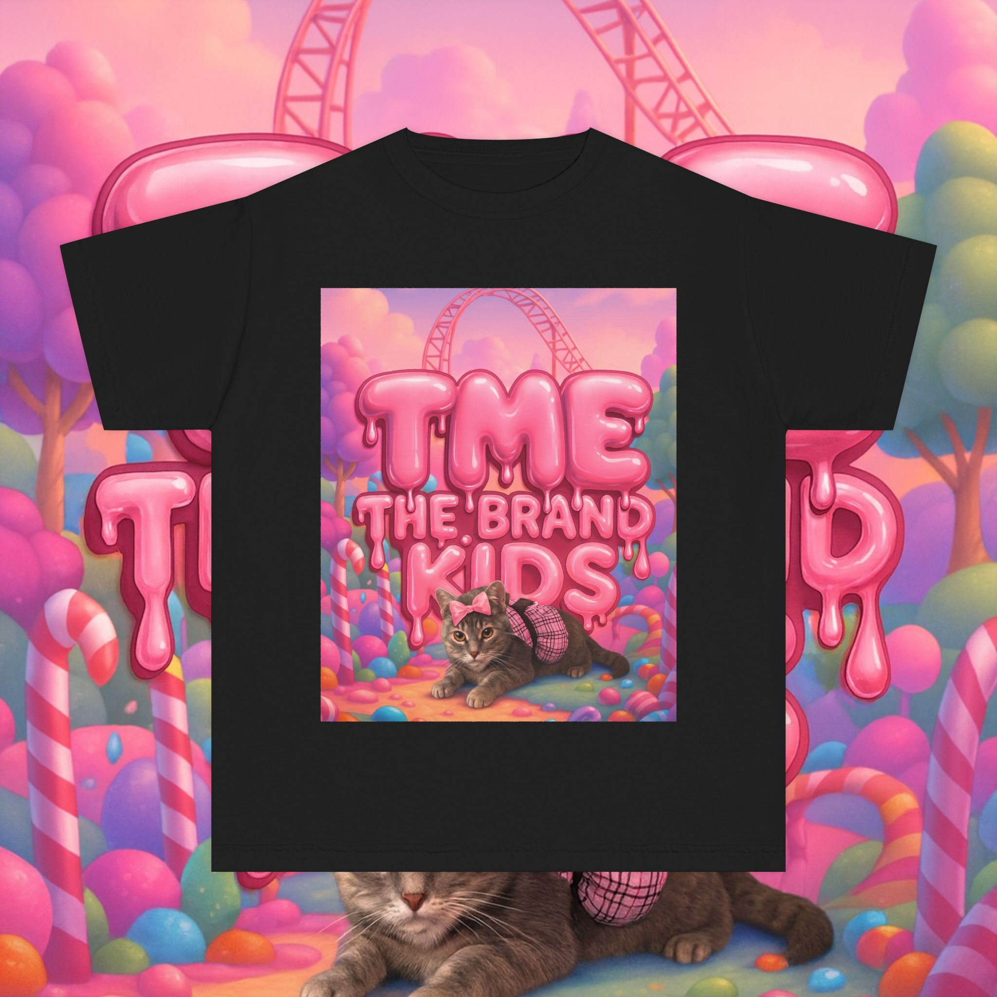 TME The Brand Kids Sasha's Playhouse Tees